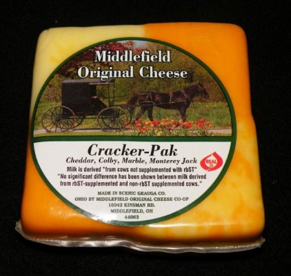 Cracker Pack 8oz Cheddar, cheddar, colby jack, colby, marble, marble cheese, monterey jack, monterey jack cheese, jack cheese, organic cheese, organic amish cheese, cheese, amish, amish farm, amish organic cheese, simply cheese, local amish cheese, amish cheese near me