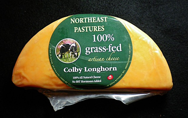 Grass-fed Colby Longhorn 8oz grass fed cheese, grass fed, grass fed longhorn cheese, longhorn cheese, amish longhorn cheese, soft cheese, amish soft cheese, colby longhorn cheese, grass fed longhorn cheese, organic cheese, organic amish cheese, cheese, amish, amish farm, amish organic cheese, simply cheese, local amish cheese, amish cheese near me